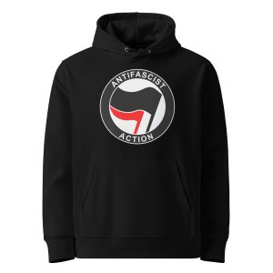 Antifascist Action Unisex Essential Eco Hoodie