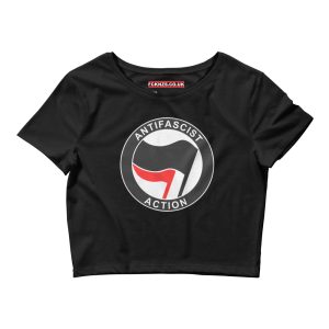 Antifascist Action Women’s Crop Top