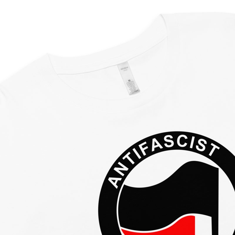 Antifascist Action Women’s Crop Top