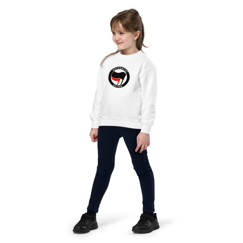 Antifascist Action Kids Sweatshirt