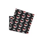 Antifascist Action Pattern Neck Gaiter Face Cover