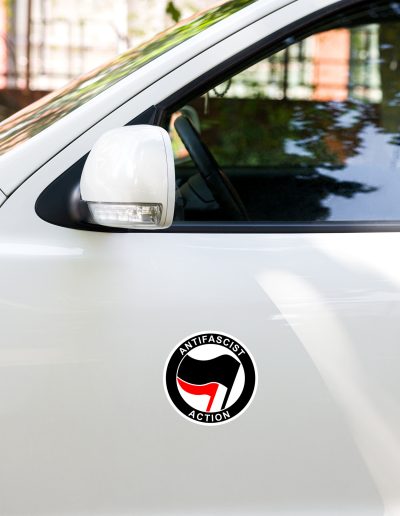Antifascist Action Bubble-free Stickers