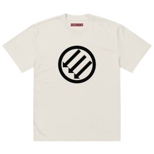 Antifa Iron Front 3 Arrows Oversized T-shirt