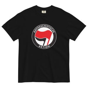 Antifa Antifaschistische Aktion Unisex Heavyweight T-shirt