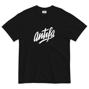 Antifa Unisex Heavyweight T-shirt