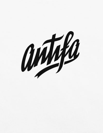 Antifa Unisex Heavyweight T-shirt