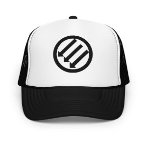 Antifa Iron Front 3 Arrows Foam Trucker Hat