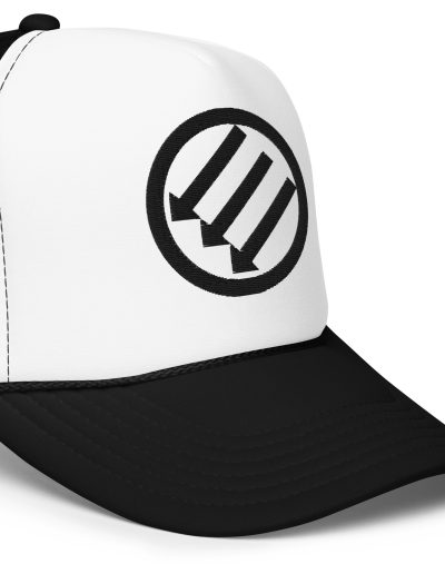 Antifa Iron Front 3 Arrows Foam Trucker Hat