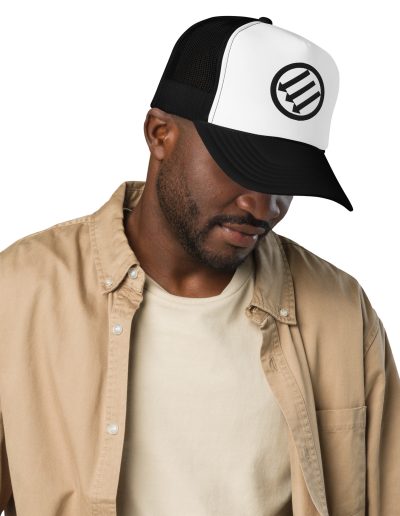 Antifa Iron Front 3 Arrows Foam Trucker Hat