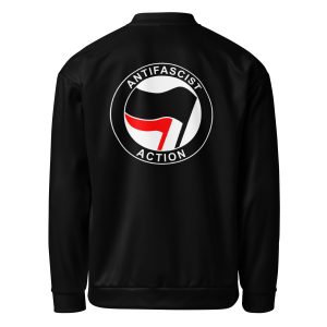 Antifascist Action Unisex Bomber Jacket