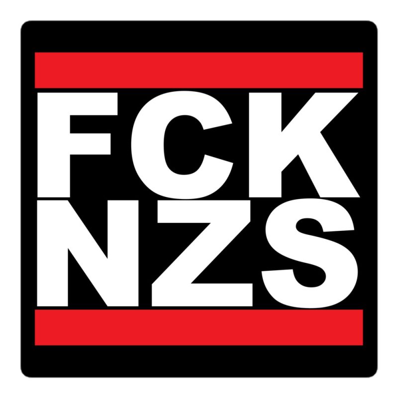 FCK NZS Bubble-free Stickers
