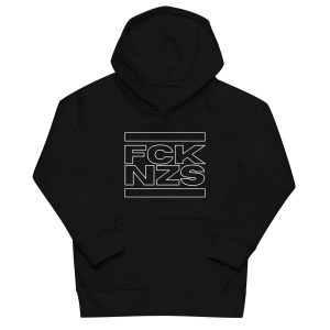 FCK NZS Outline Kids Eco Hoodie