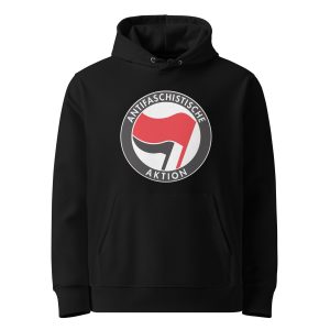 Antifa Antifaschistische Aktion Unisex Organic Hoodie