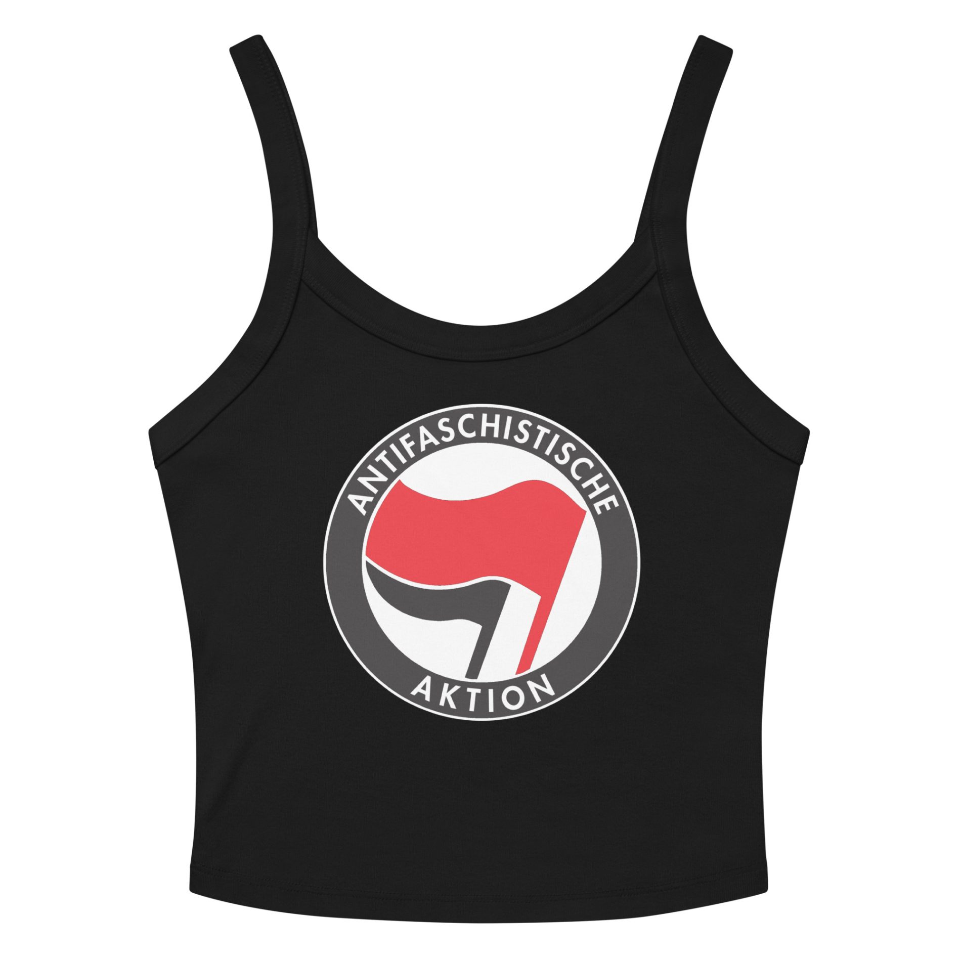Antifaschistische Aktion Women's Tank Top | Antifa Merch