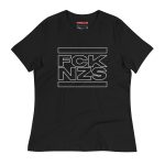 FCK NZS Outline Women's Relaxed T-Shirt