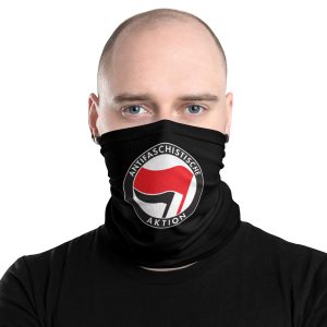 Antifa Antifaschistische Aktion Neck Gaiter