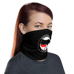 Antifascist Action Neck Gaiter