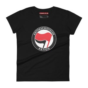 Antifa Antifaschistische Aktion Women's T-shirt