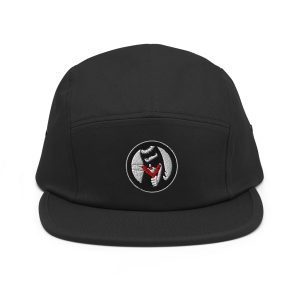 Anti-racist Action Skate Camper 5 Panel Cap