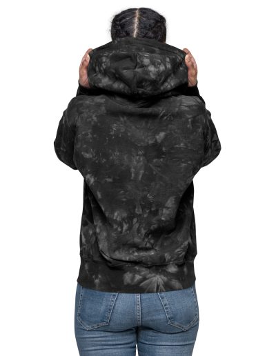 Anti-Racist Action Champion Tie-dye Hoodie
