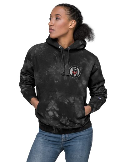 Anti-Racist Action Champion Tie-dye Hoodie