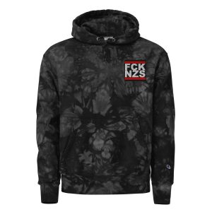 FCK NZS Champion Tie-dye Hoodie