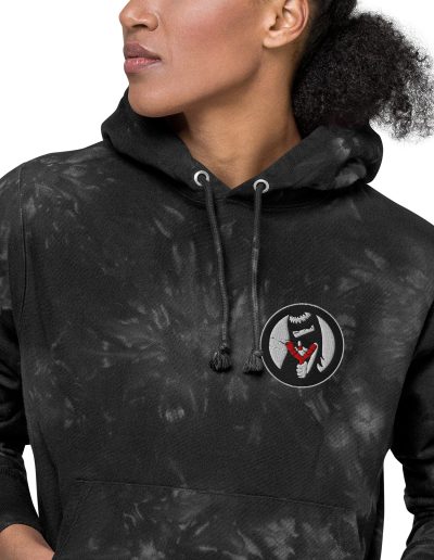 Anti-Racist Action Champion Tie-dye Hoodie