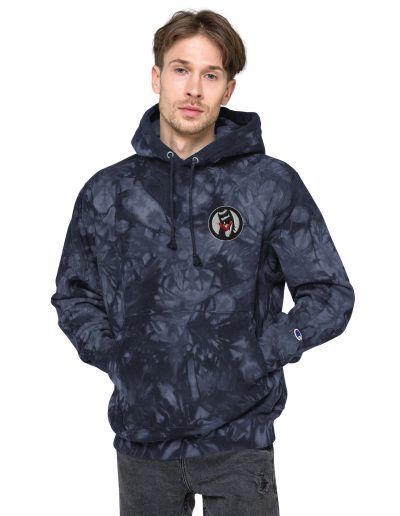 Anti-Racist Action Champion Tie-dye Hoodie