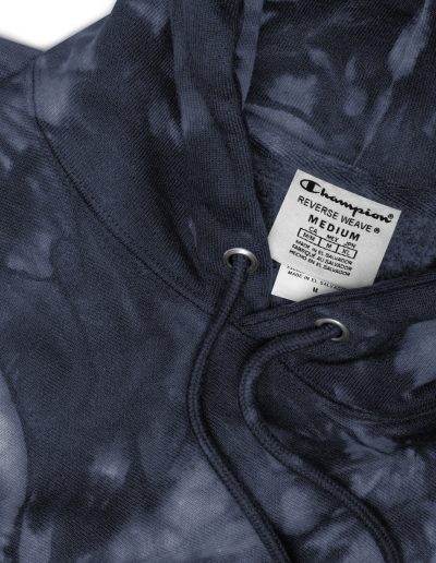 Anti-Racist Action Champion Tie-dye Hoodie