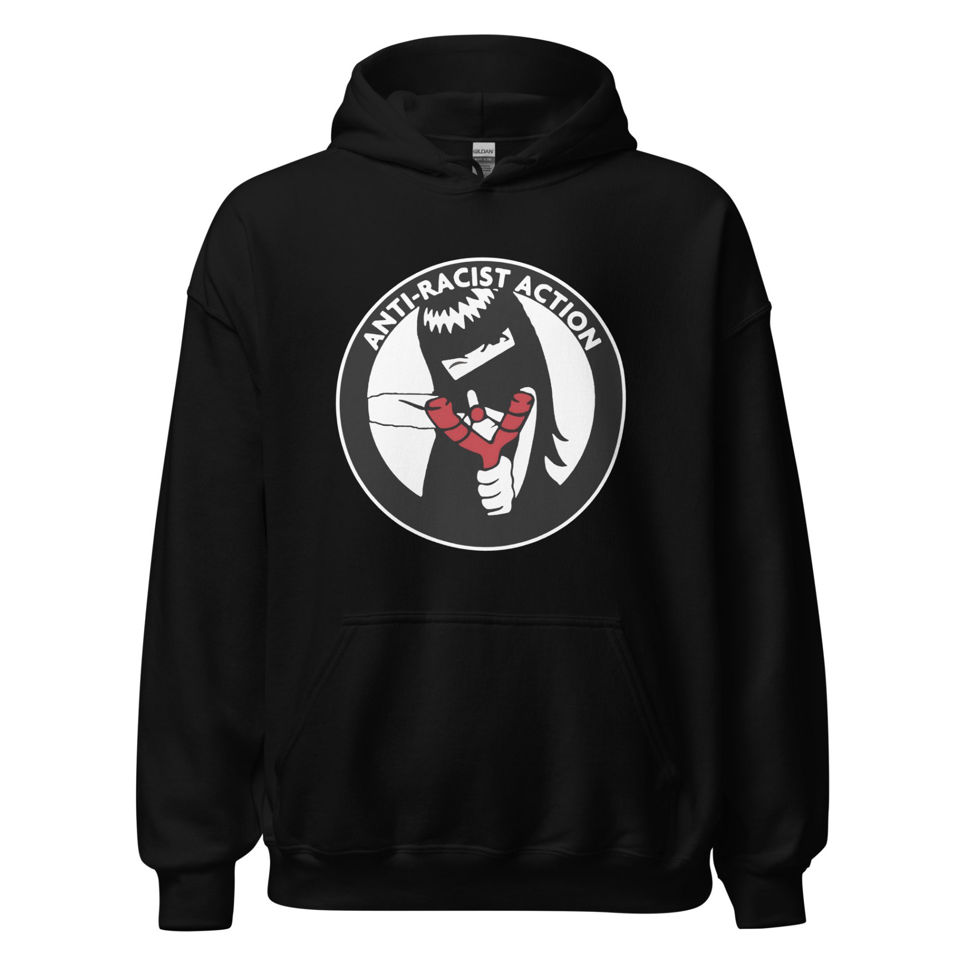 Anti Racist Action Unisex Hoodie Antifa Merch Shop