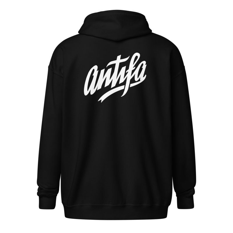 Antifa Unisex Zip Hoodie