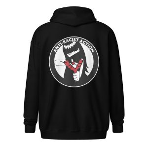 Anti-Racist Action Unisex Zip Hoodie