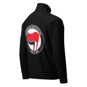 Antifa Antifaschistische Aktion Unisex Track Jacket