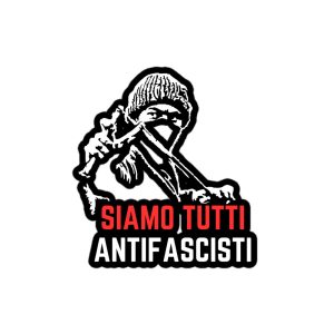 Siamo Tutti Antifascisti Bubble-free Stickers