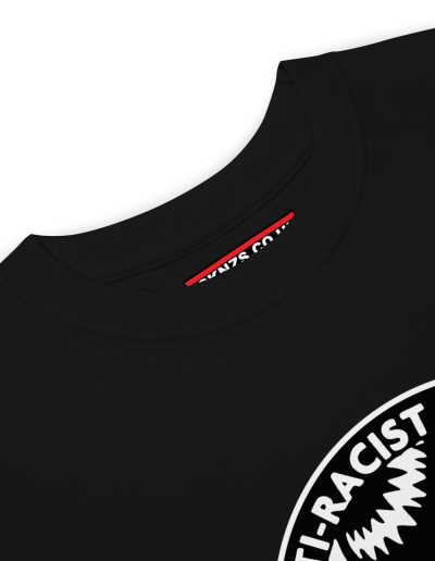 Anti-Racist Action Men’s Premium Heavyweight T-shirt