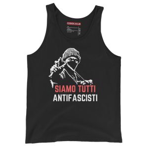 Siamo Tutti Antifascisti Tank Top Vest