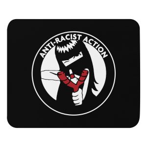 Anti-Racist Action Mouse Pad