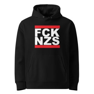 FCK NZS Unisex Organic Hoodie