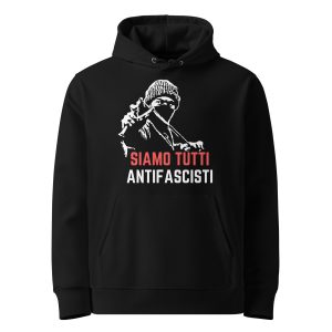 Siamo Tutti Antifascisti Unisex Organic Hoodie