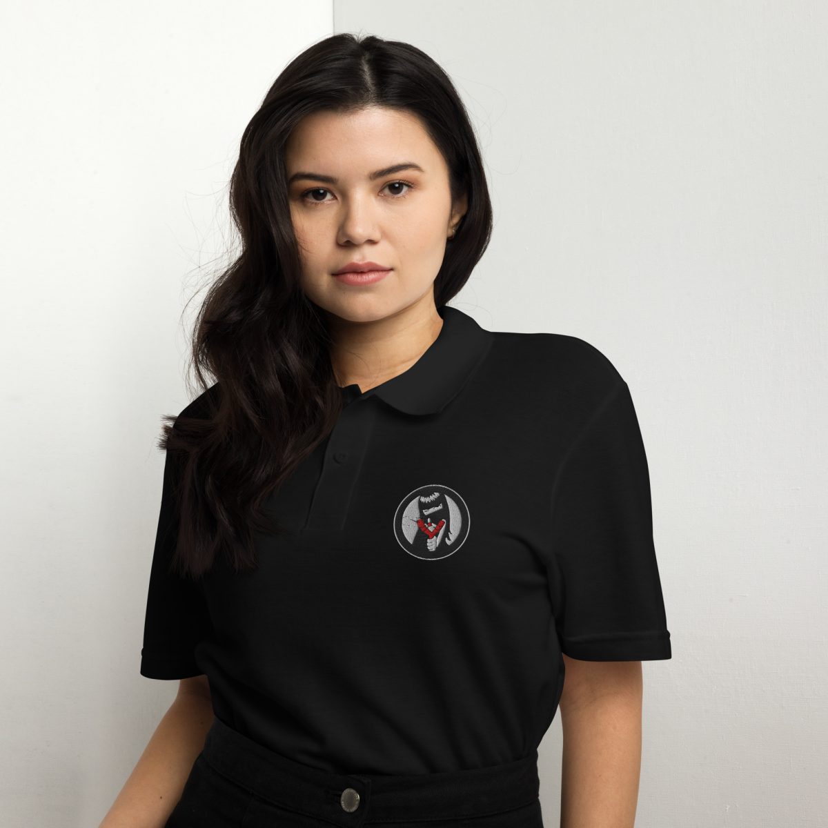 Anti-Racist Action Unisex Pique Polo Shirt