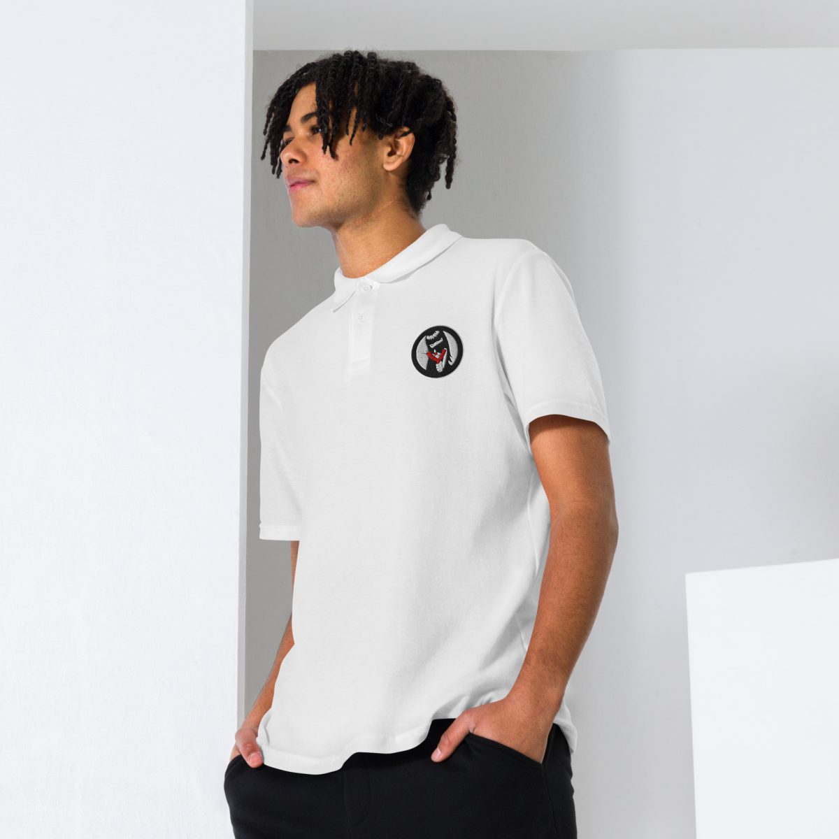 Anti-Racist Action Unisex Pique Polo Shirt