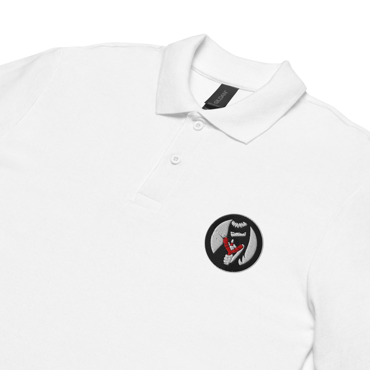 Anti-Racist Action Unisex Pique Polo Shirt