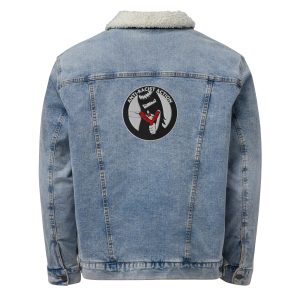 Anti-Racist Action Unisex Denim Sherpa Jacket