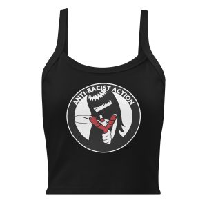 Anti-Racist Action Women’s Micro-rib Tank Top (Vest)