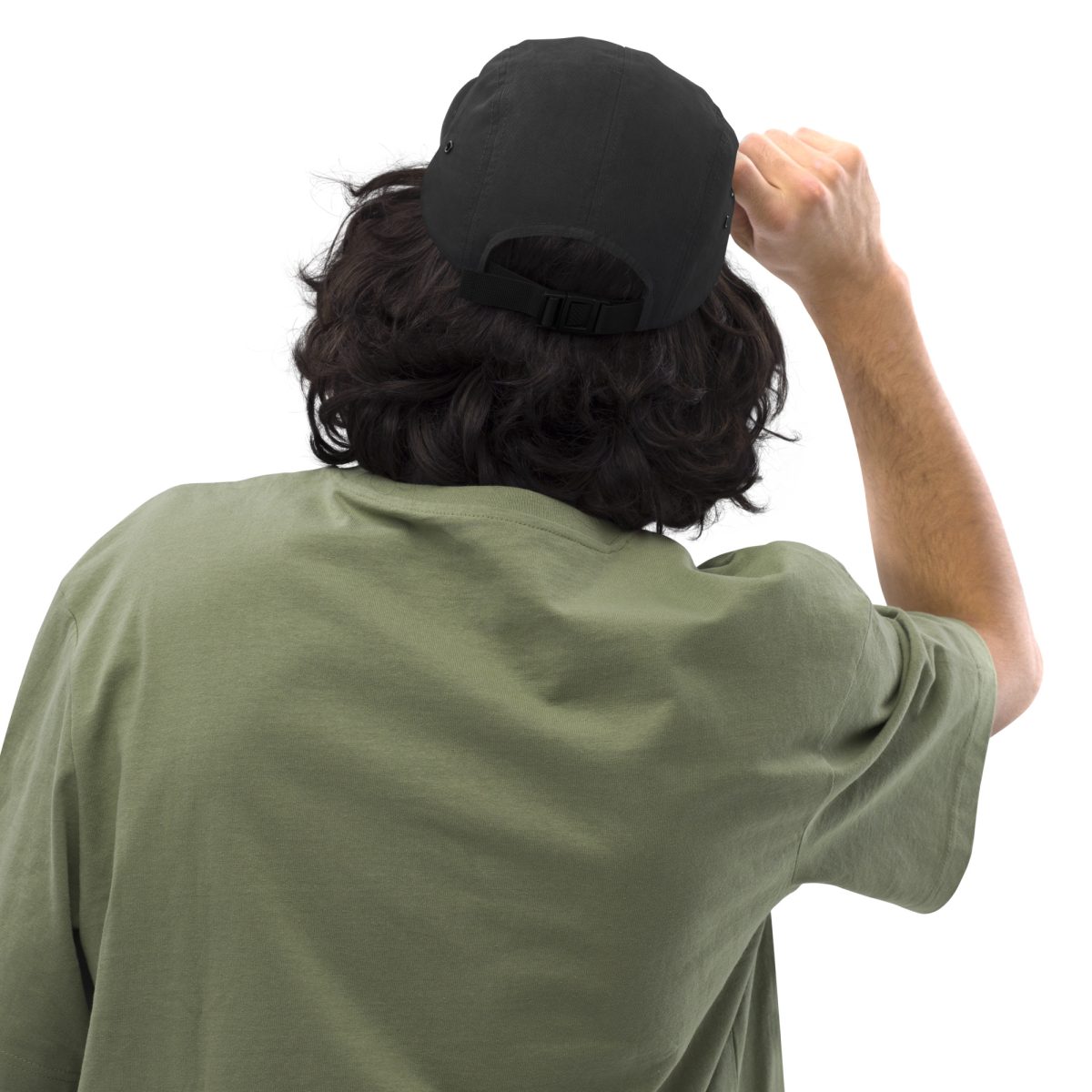Anti-Racist Action Skate Camper 5 Panel Cap