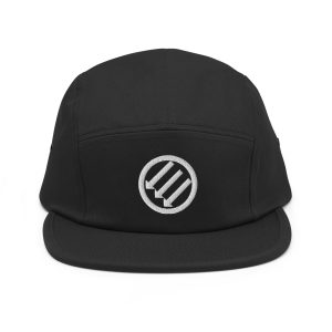 Iron Front Skate Camper 5 Panel Cap