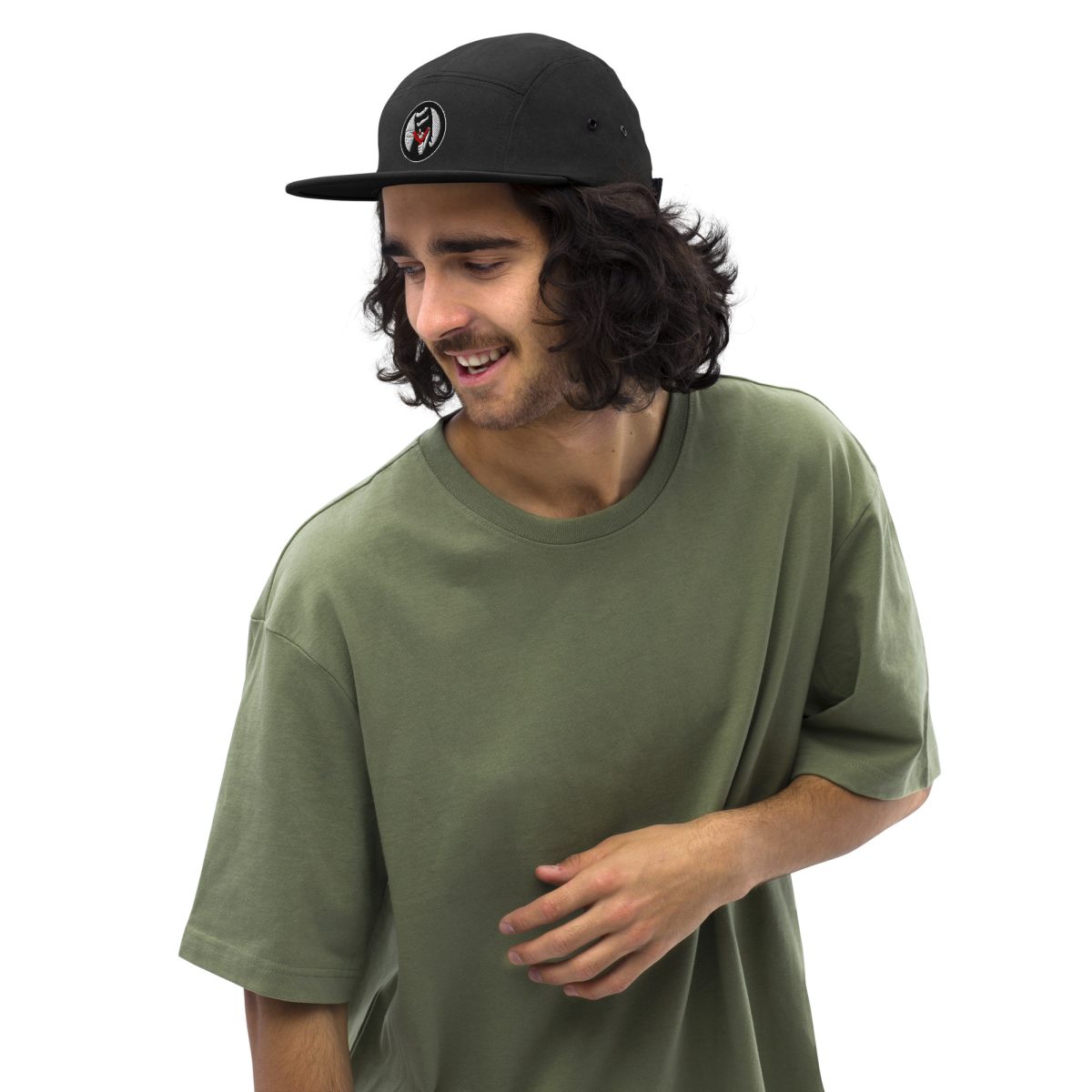 Anti-Racist Action Skate Camper 5 Panel Cap