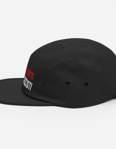 Siamo Tutti Antifascisti Skate Camper 5 Panel Cap