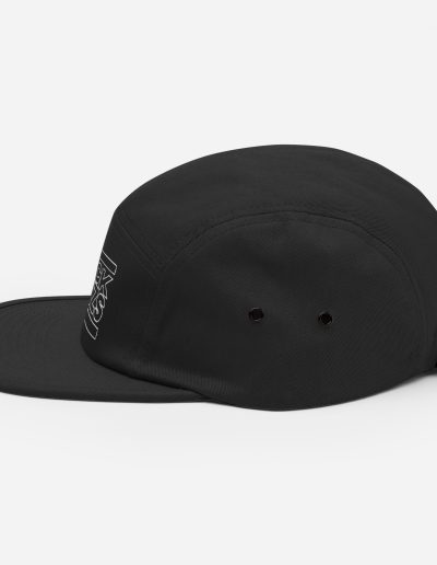 FCK NZS Outline Skate Camper 5 Panel Cap