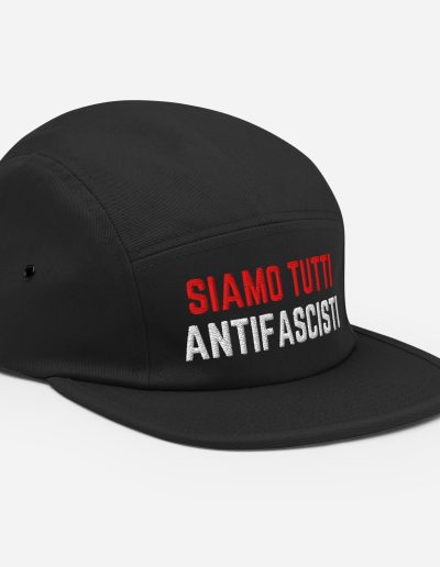 Siamo Tutti Antifascisti Skate Camper 5 Panel Cap